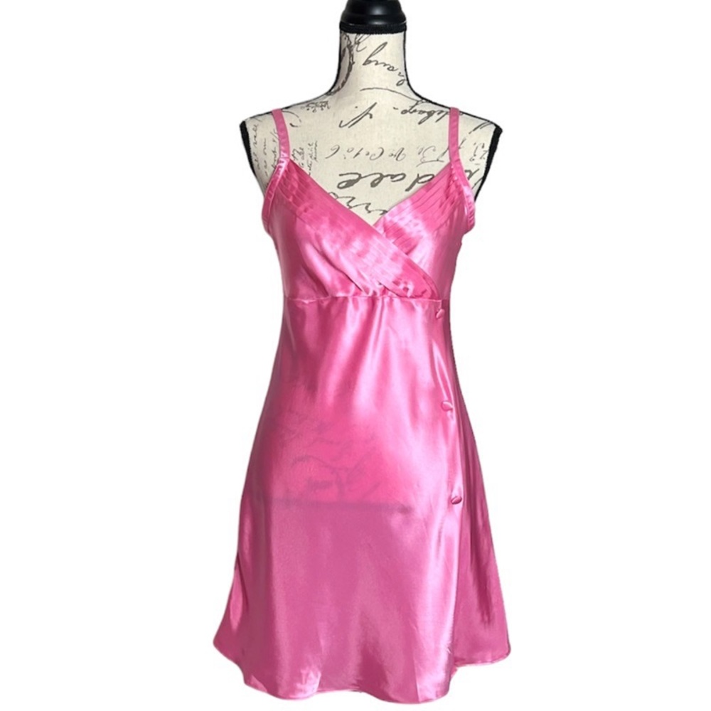 Vintage 80s/90s Pink Chemise Nightgown Sleepwear